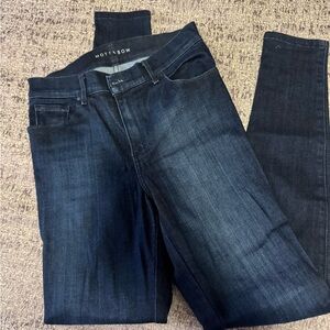 Mott & Bow high rise skinny jeans. 28/30